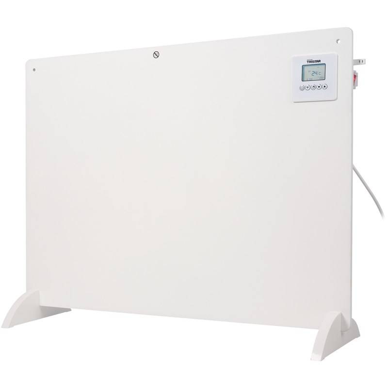 Tristar KA-5090 TRIKA5090Infračervený topný panel Tristar KA-5090 přináší výkonný způsob vytápění. S příkonem 425 W poskytuje efektivní vytápění, které šetří energii. Díky volně stojícímu provedení se snadno integruje do vašeho prostoru. Ovládání teploty je pohodlné a přesné, díky možnosti nastavení přímo na panelu. S vestavěným termostatem zajistí optimální teplotu i úsporu energie. Bezpečnostní ochrana proti přehřátí garantuje bezstarostné vytápění. Infračervený ohřev přináší rychlé a rovnoměrné vytápění, a to vše v odolném a stylovém provedení. Stupeň krytí IP44 zajišťuje odolnost proti nečistotám a vlhkosti. S rozměry 1,1 × 60 × 60 cm se snadno přizpůsobí různým prostorům. Klíčové vlastnosti: Efektivní vytápění s příkonem 425 W Volně stojící provedení pro snadnou integraci do vašeho prostoru Pohodlné a přesné ovládání teploty s možností nastavení přímo na panelu Vestavěný termostat pro optimální teplotu a úsporu energie Bezpečnostní ochrana proti přehřátí pro bezstarostné vytápění Rychlý a rovnoměrný infračervený ohřev v odolném a stylovém provedení Stupeň krytí IP44 zajišťuje odolnost proti nečistotám a vlhkosti Snadná přizpůsobitelnost různým prostorům