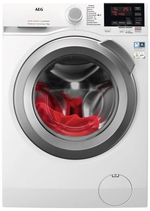AEG ProSense™ L6FLG68SC, bílá