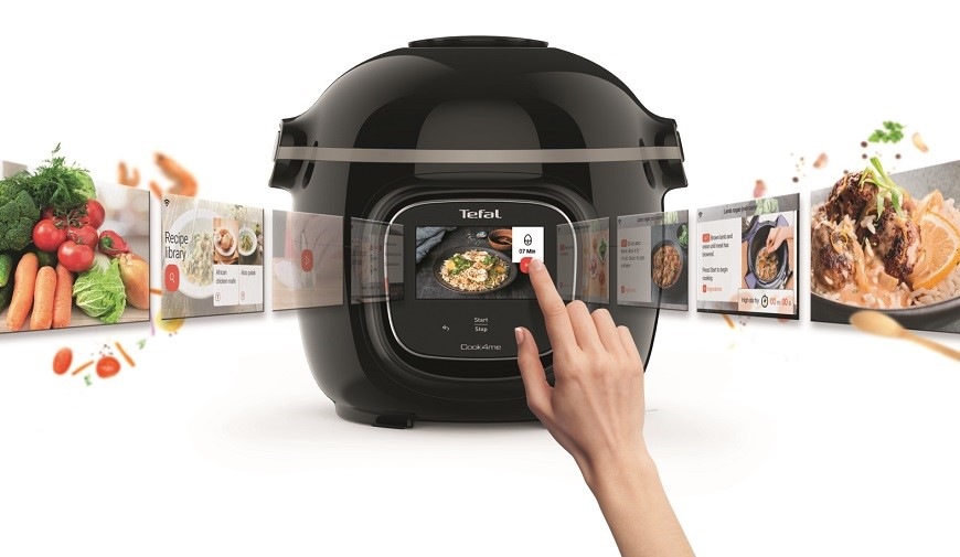 Tefal Cook4me Touch Wi-Fi CY912831