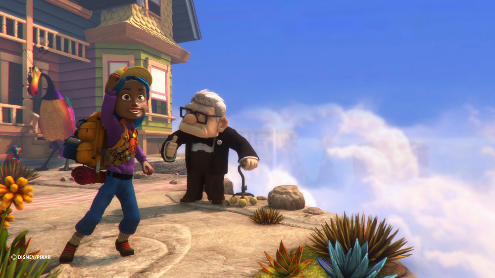Rush: A Disney Pixar Adventure – elektronická licence, Xbox One / PC