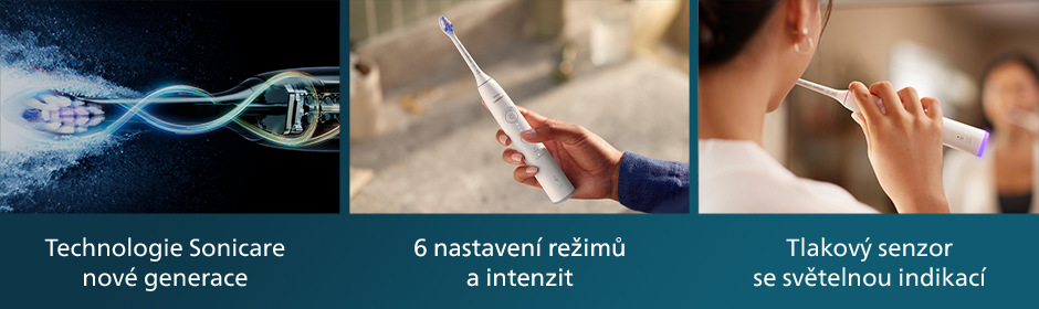 Zubní kartáček Philips HX7400/01 Sonicare 6100