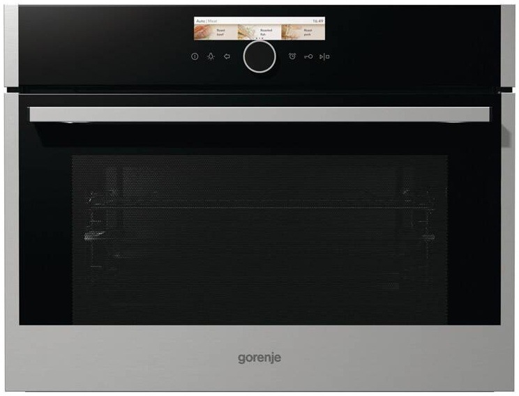 Kompaktní mikrovlnná trouba Gorenje Superior BCM598S18X MultiUse