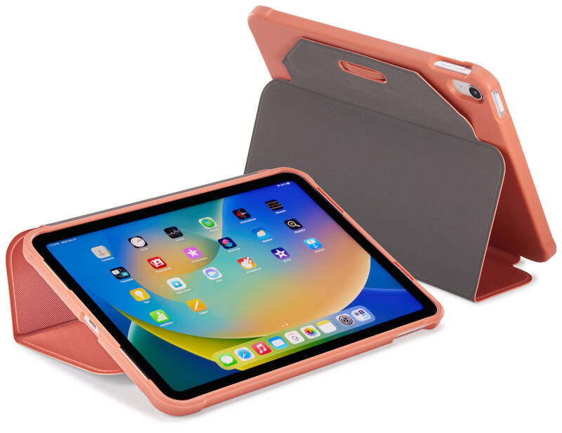 Pouzdro na tablet Case Logic SnapView 2.0 na Apple iPad 10,9'' (2022) - červené