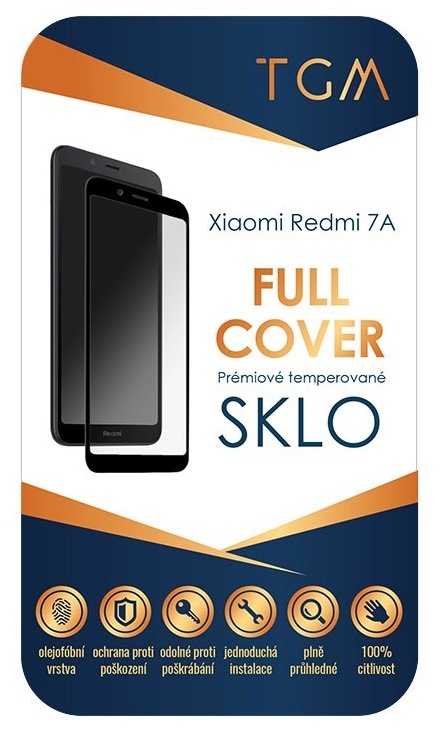 TGM Full Cover pro Xiaomi Redmi 7A, černá