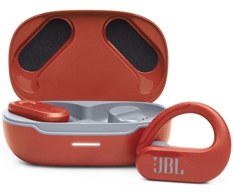 Sluchátka JBL Endurance Peak 3 - červená