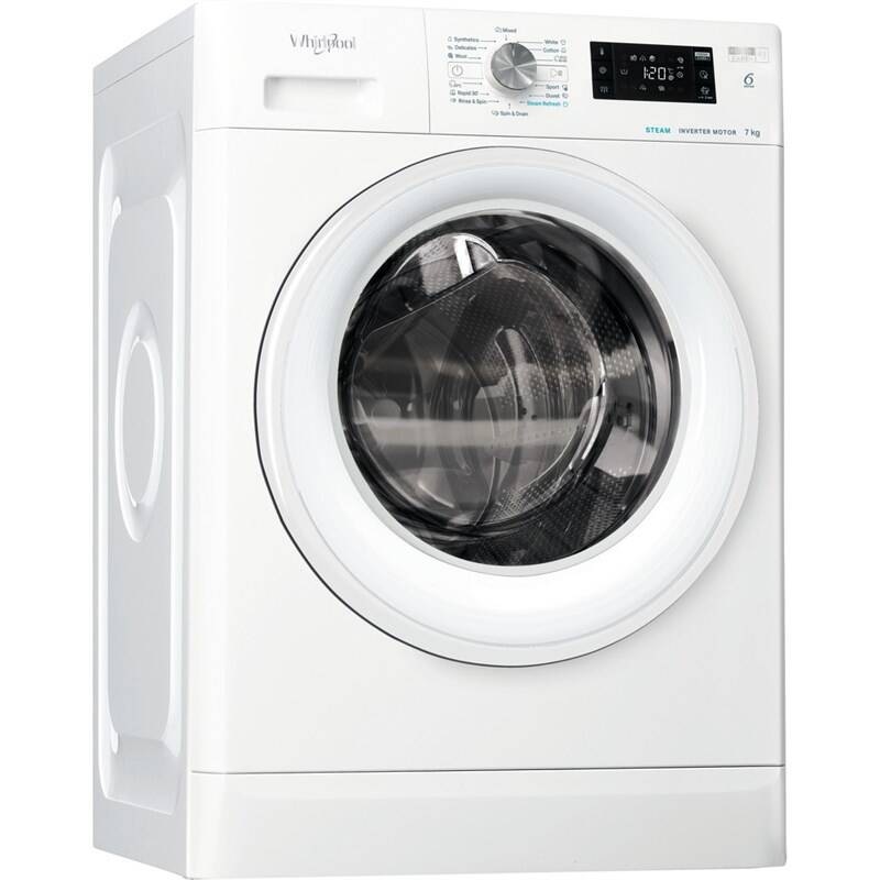Pračka Whirlpool Fresh Care FFB 7459 WV EE, bílá