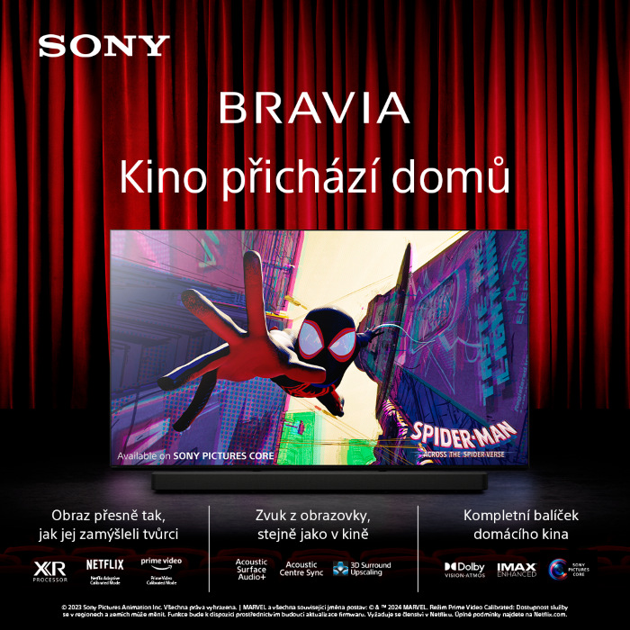 Televize Sony Bravia 7 75"