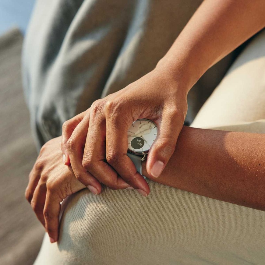 Withings Scanwatch 2 38 mm, modrá