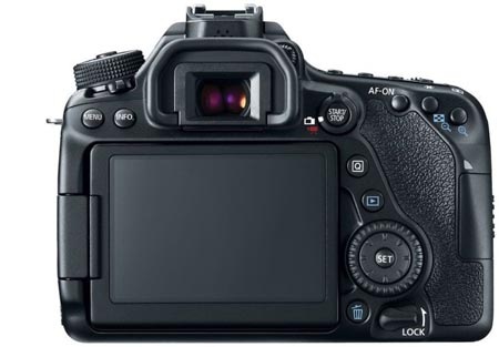 Canon EOS 80D, černá