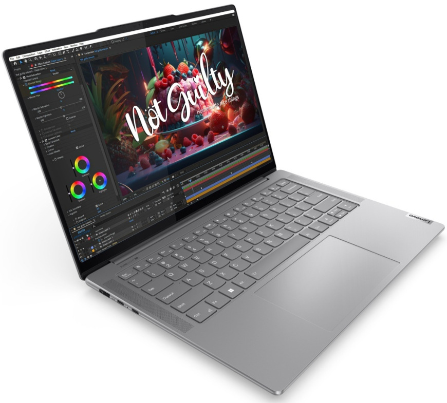 Lenovo Yoga Pro 7, šedá