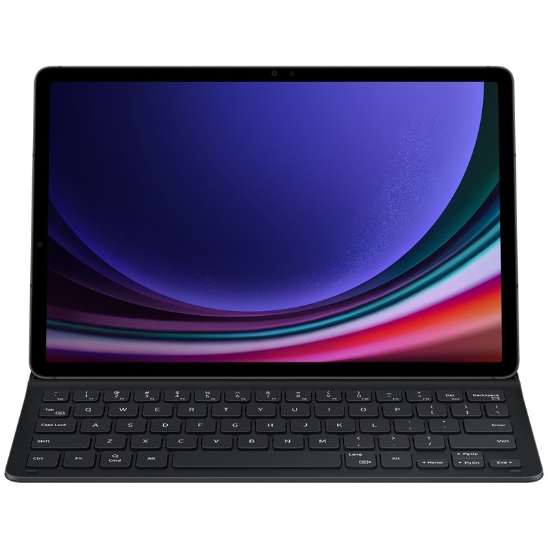 Samsung Galaxy Tab S9 Book Cover Keyboard Slim, černá