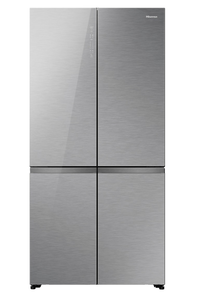 Chladnička amer. Hisense RQ768N4GVE, nerez,