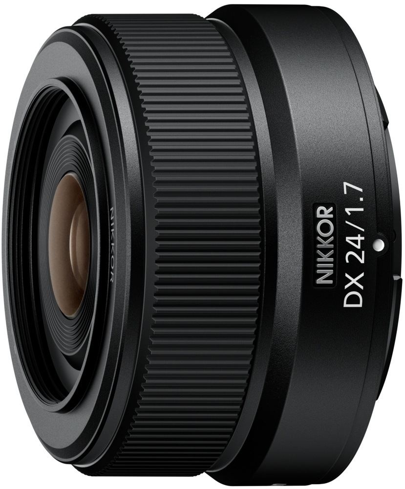 Nikon NIKKOR Z DX 24 mm f/1.7 (JMA109DA), černá 
