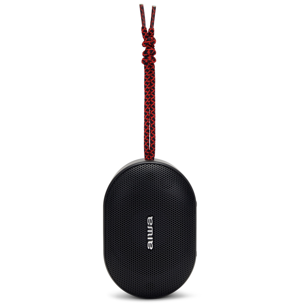 Přenosný reproduktor Aiwa BST-330RD, červený