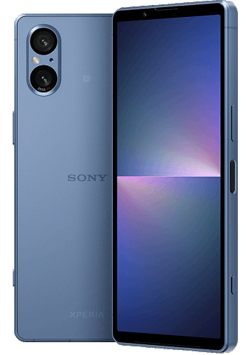 Sony Xperia 5 V, platinum silver