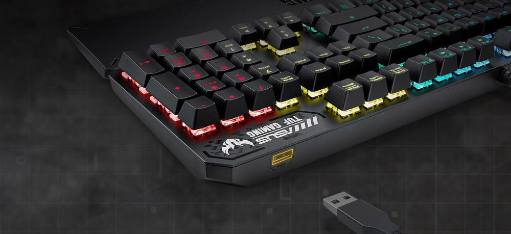 Klávesnice Asus TUF Gaming K3