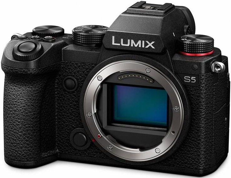 Panasonic Lumix DC-S5, černá