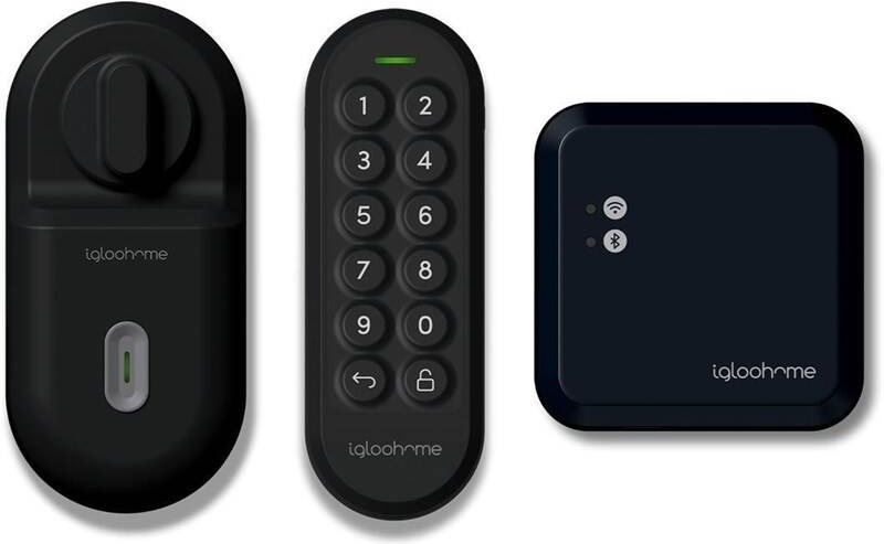 Igloohome Retrofit Lock + Keypad + Wi-Fi Bridge (OE1 + EK1 + EB1)