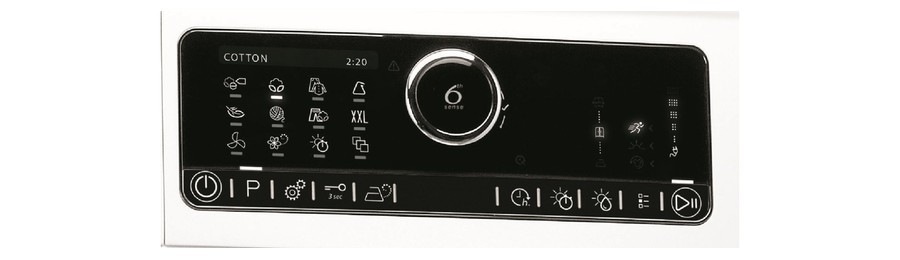 Whirpool HSCX 80530, bílá