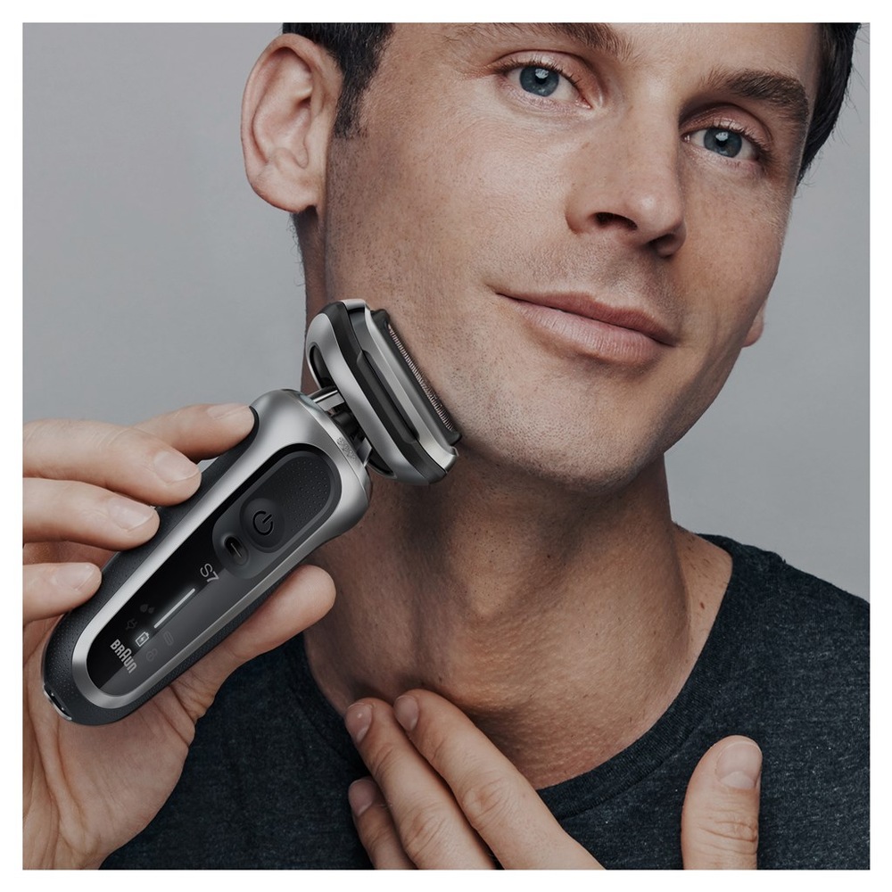 Holicí strojek Braun Shaver 71 S7200cc SILV