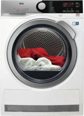 AEG FiberPro T9DBE69SC, bílá