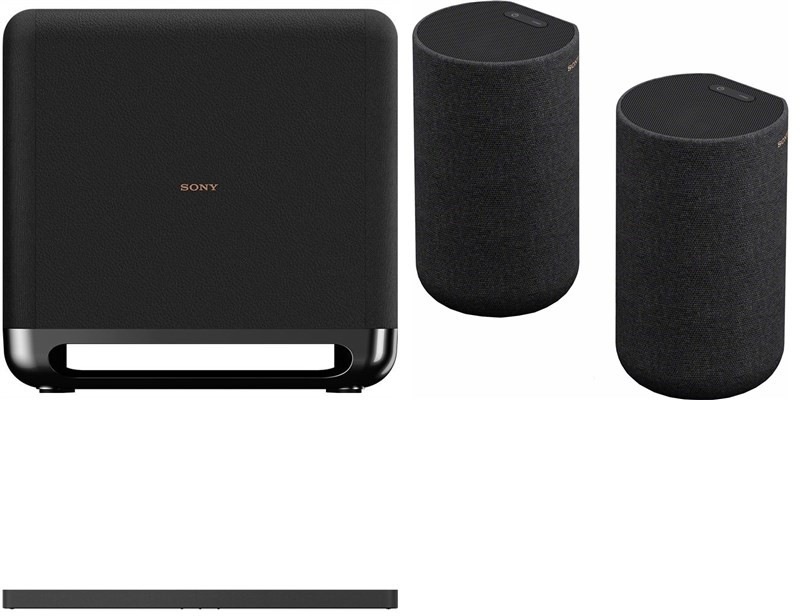 SET soundbar Sony HT-A9000 Theatre Bar 9 + sub. SA-SW5 + repro SA-RS5S (2 ks)