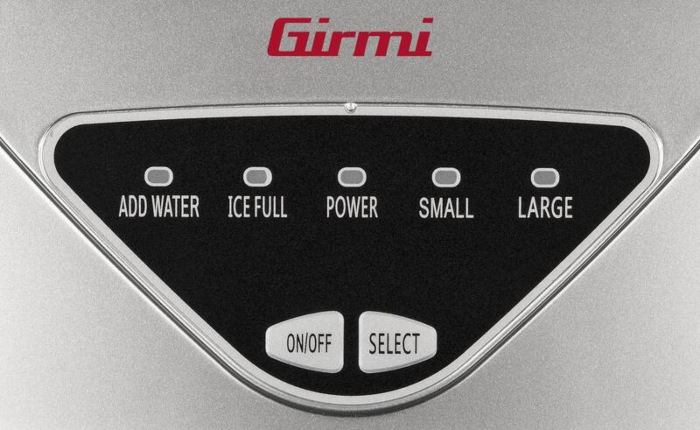 Girmi GH76, nerezová