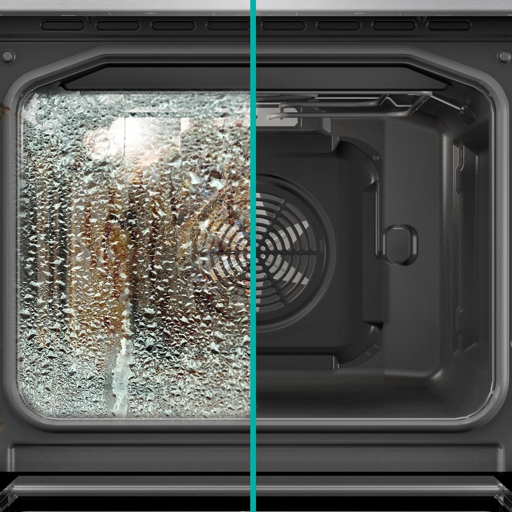 Sporák Gorenje GKS6C71WF, bílá, AquaCleanExtraSteam