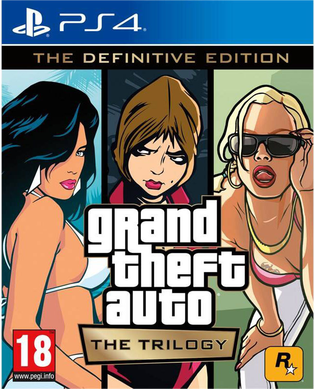 Grand Theft Auto: The Trilogy – The Definitive Edition