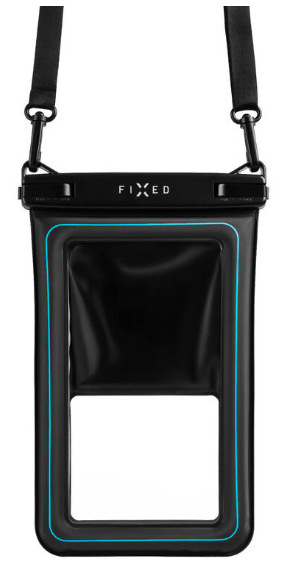 Pouzdro na mobil sportovní FIXED FIXED Float Max, kvalitní uzamykací systém, IPX8 - černé