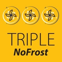 Technologie Triple No Frost