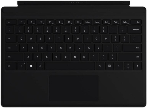 Microsoft Surface Pro Type Cover, US layout, černá