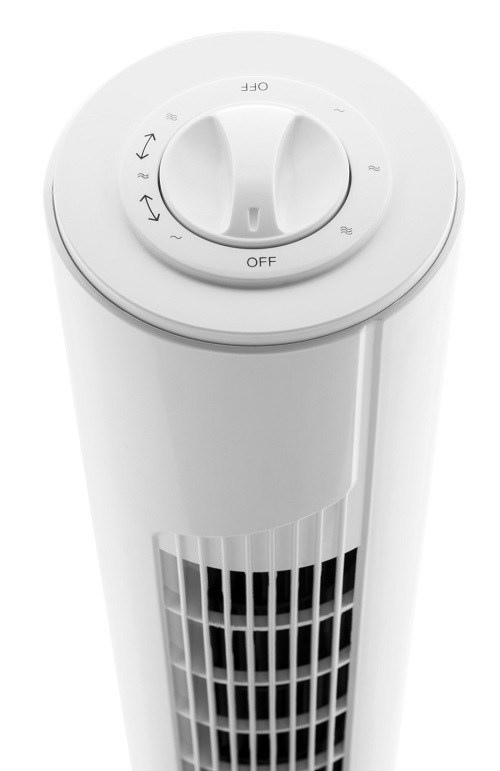 Ventilátor sloupový Gallet VEN 73T Blizzard, bílá