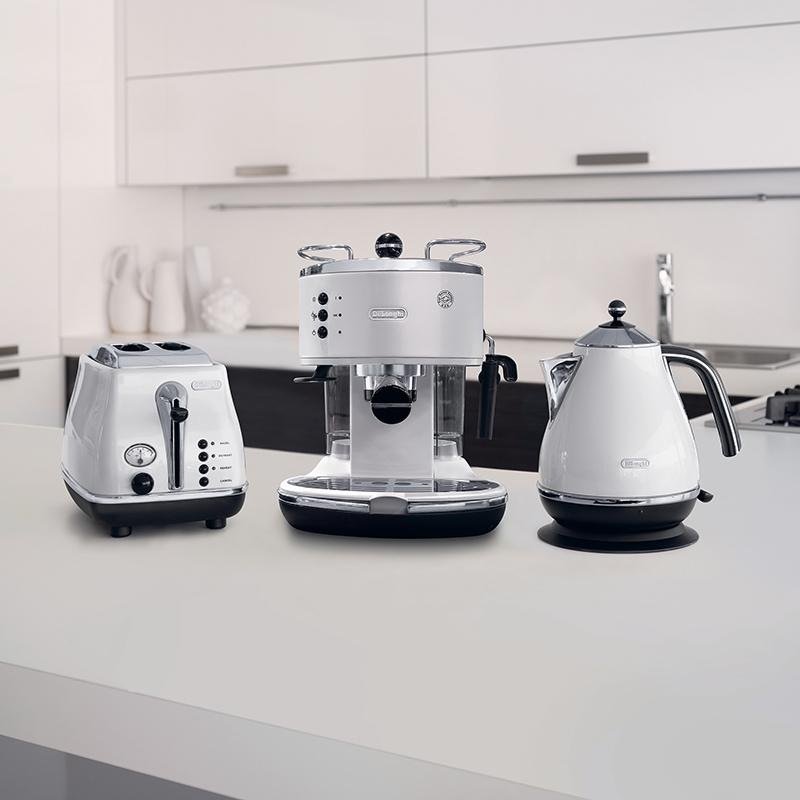 Espresso De'Longhi ECO 311.W Icona bílé