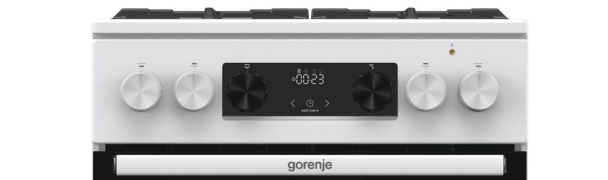 Sporák Gorenje GKS5C75WF, bílá, MultiAir