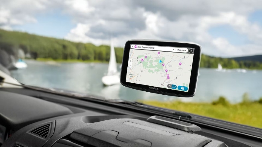 TomTom GO Camper Tour 2. gen.