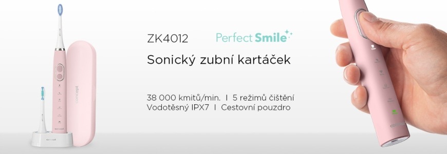 Concept Perfect Smile ZK4012, růžová 