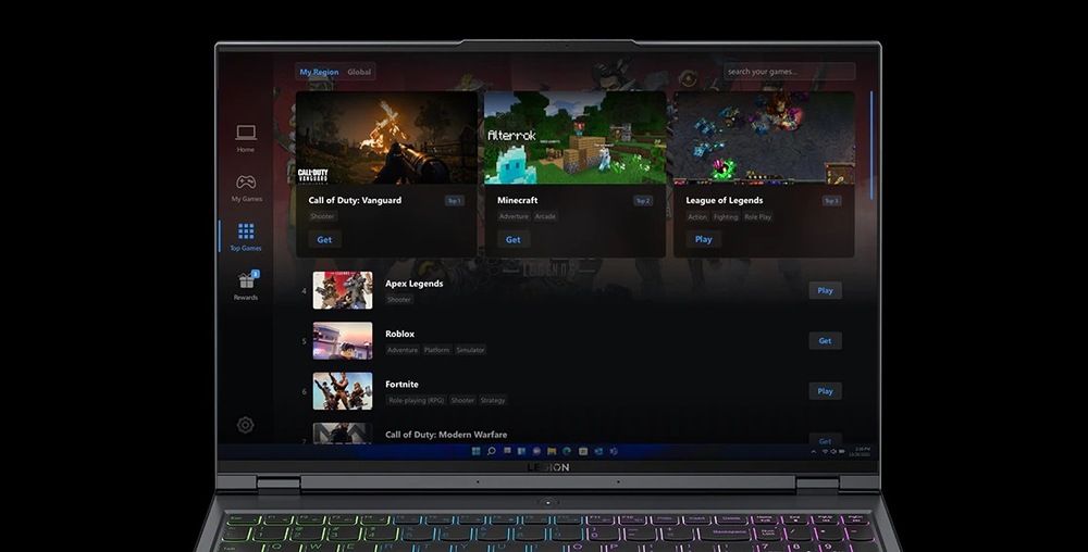 Lenovo Legion 5 Pro 16ACH6H
