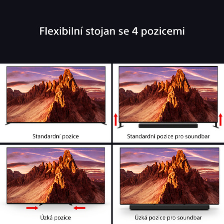 Televize Sony Bravia 9 85"