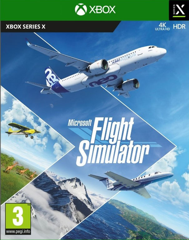 Microsoft Xbox Series Flight Simulator 2020