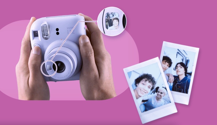 Fujifilm Instax mini 12, růžová 