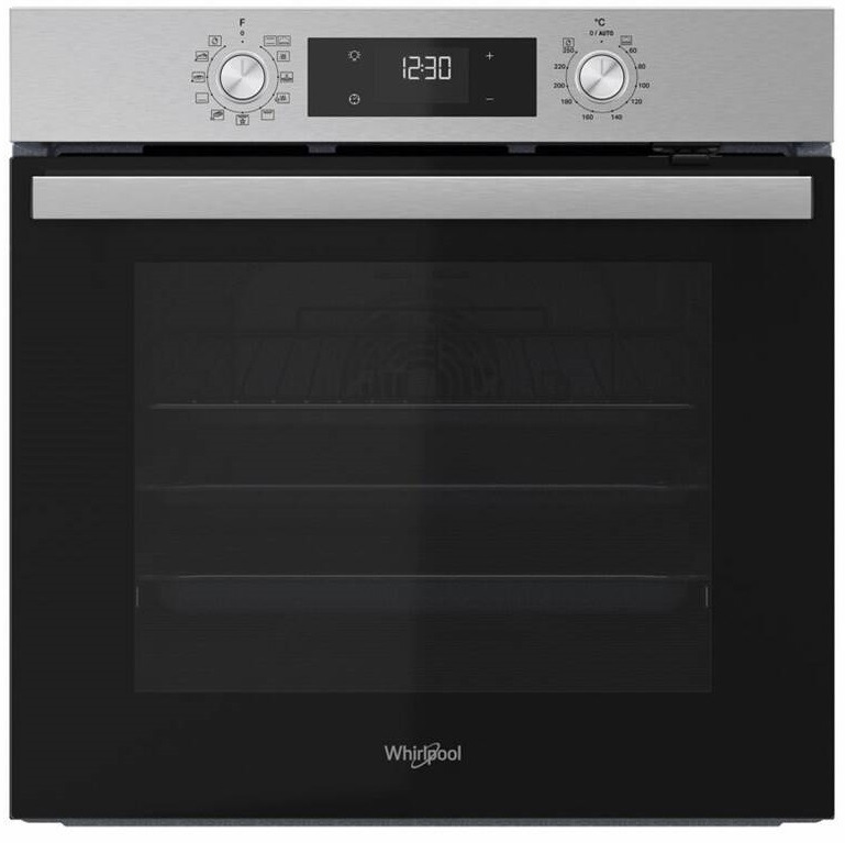 Horkovzdušná vestavná trouba Whirlpool OMR58HU1X, nerez