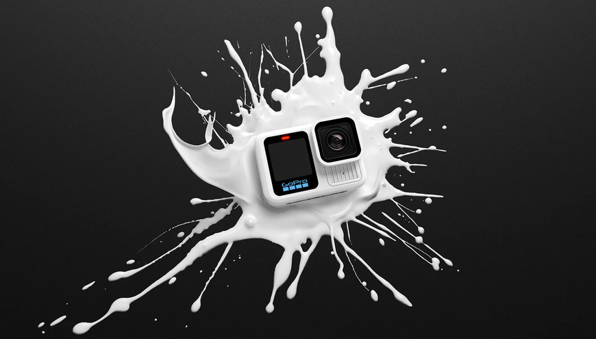 GoPro HERO13 Black Polar White Limited Edition, bílá