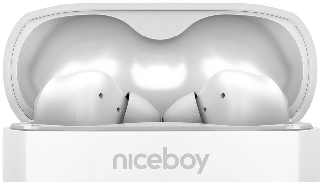 Niceboy Pins 4, bílá