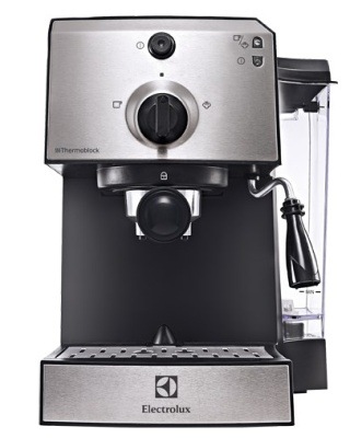 Electrolux Easy Presso EEA111, stříbrná
