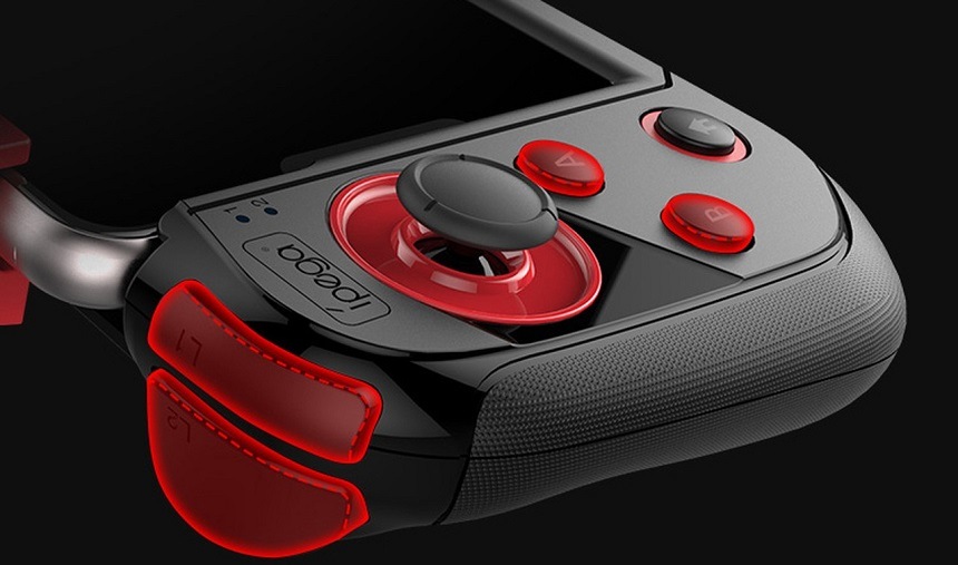 Gamepad k mobilu iPega Red Spider