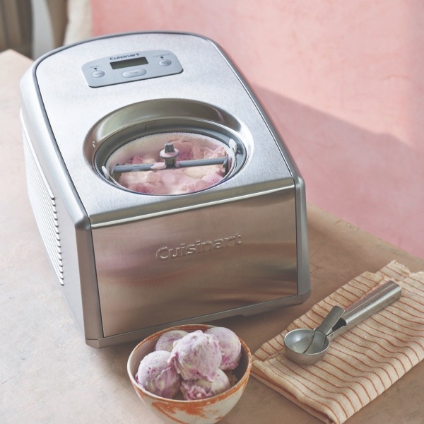 Cuisinart ICE100E, nerezová