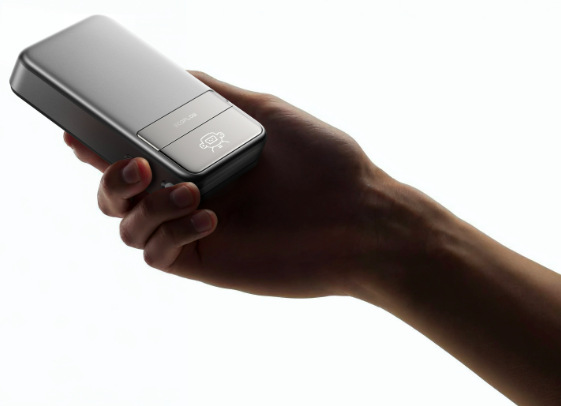 Powerbank EcoFlow Rapid Magnetic 10000mAh - stříbrná