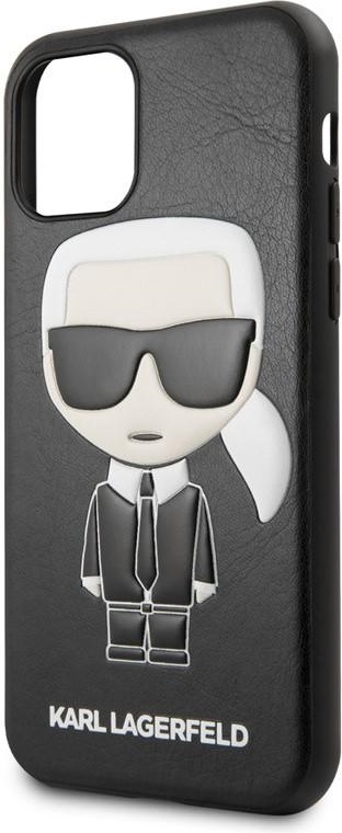 Kryt na mobil Karl Lagerfeld Embossed pro Apple iPhone