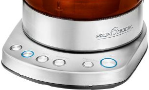 Profi Cook PC-WKS 1167, nerezová/skleněná